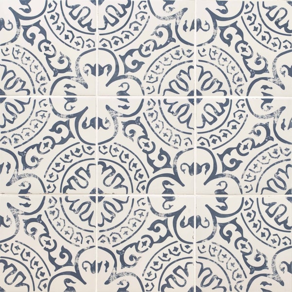 Indigo SAMPLE Glazed Porcelain Floor And Wall Tile